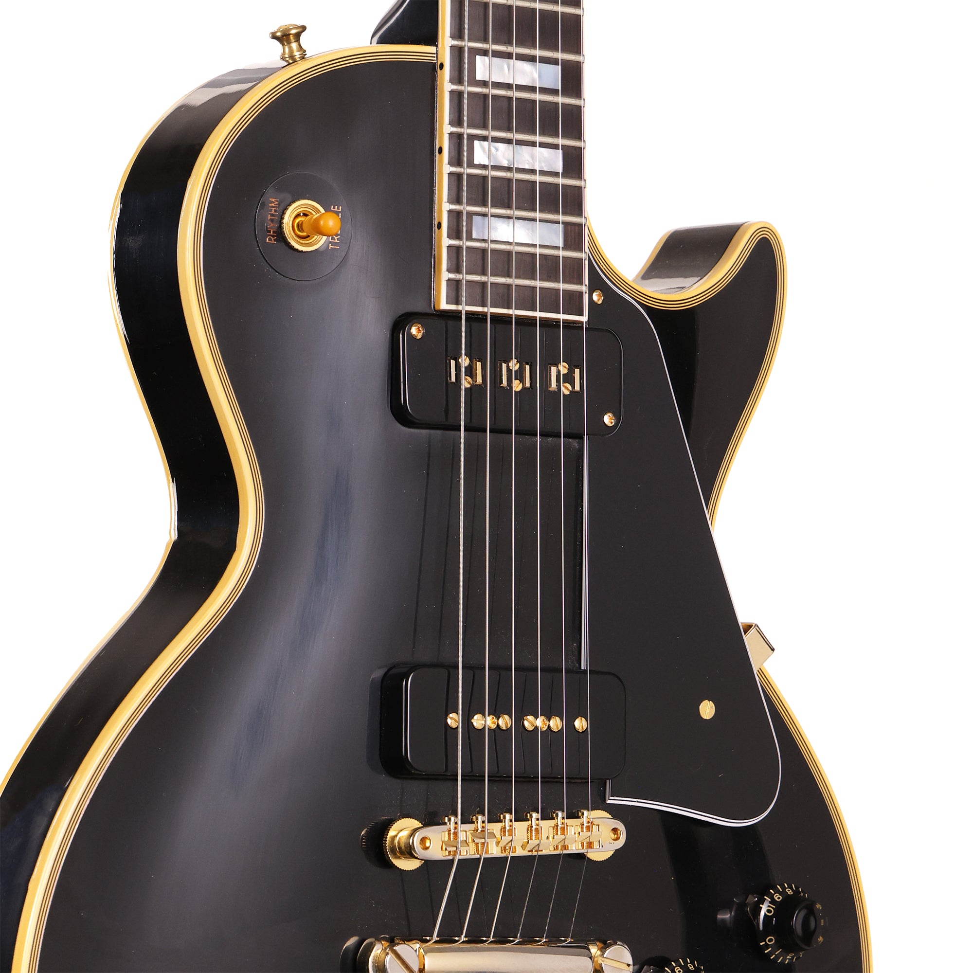 Custom Shop 1954 Gibson Les Paul Custom Reissue Ebony VOS 2024