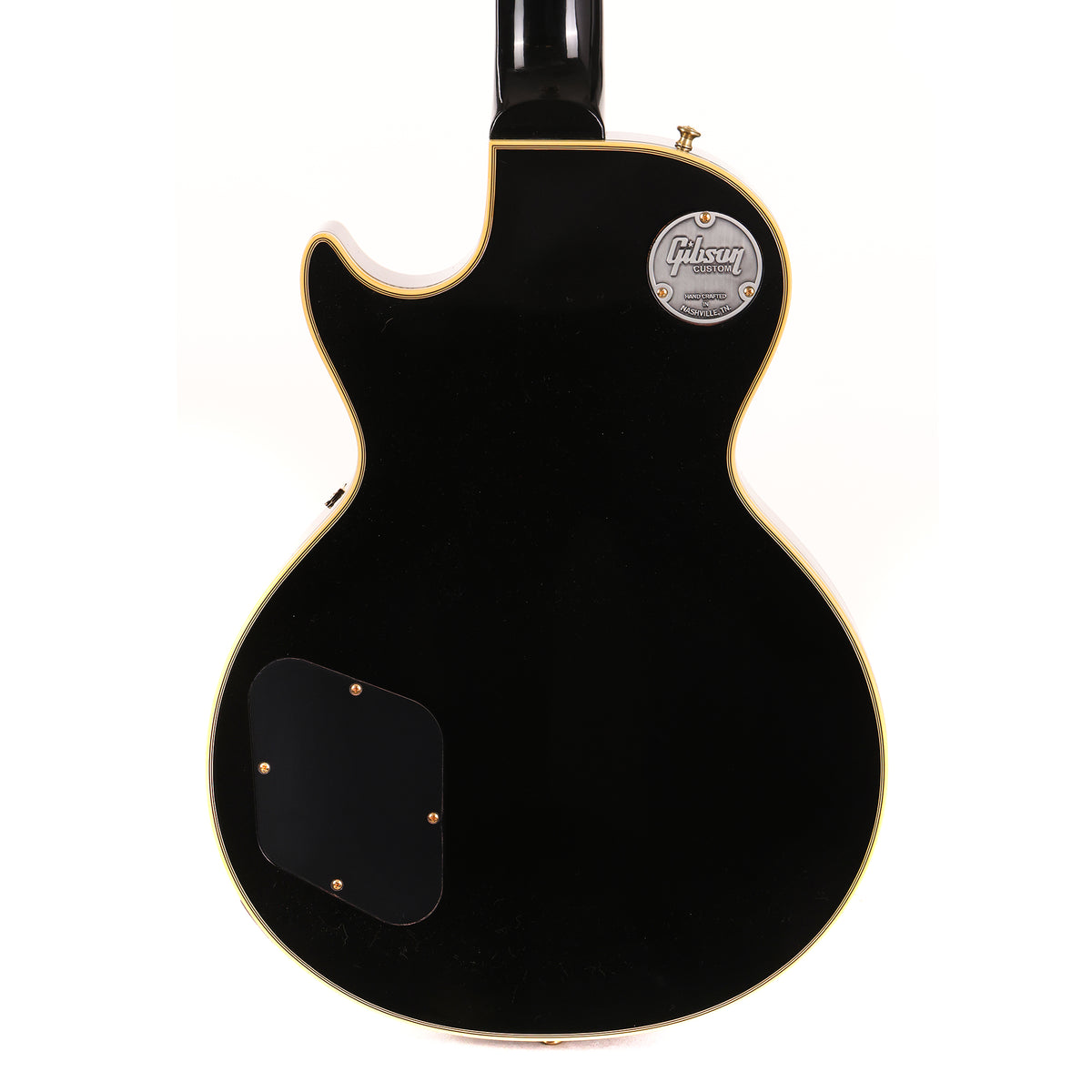 Custom Shop 1954 Gibson Les Paul Custom Reissue Ebony VOS 2024 — 6