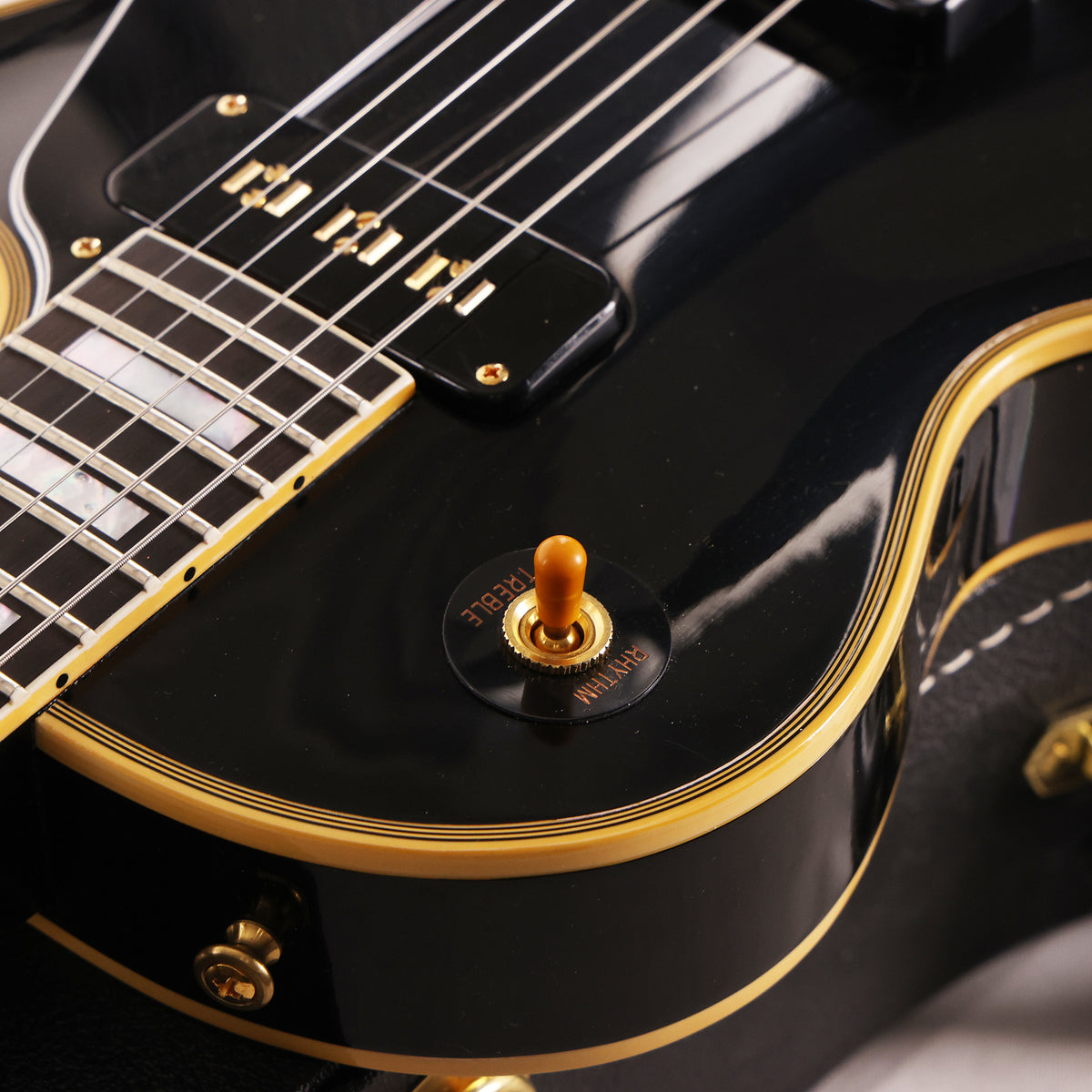 Custom Shop 1954 Gibson Les Paul Custom Reissue Ebony VOS 2024 — 8
