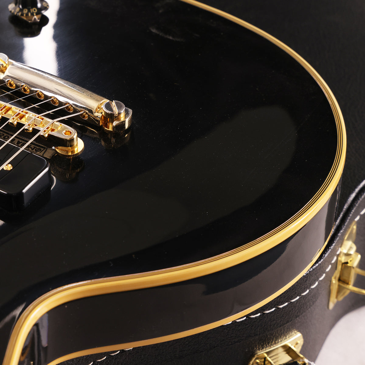 Custom Shop 1954 Gibson Les Paul Custom Reissue Ebony VOS 2024 — 9