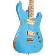Charvel Custom Shop San Dimas Hardtail Nitro Aged Robins Egg Blue