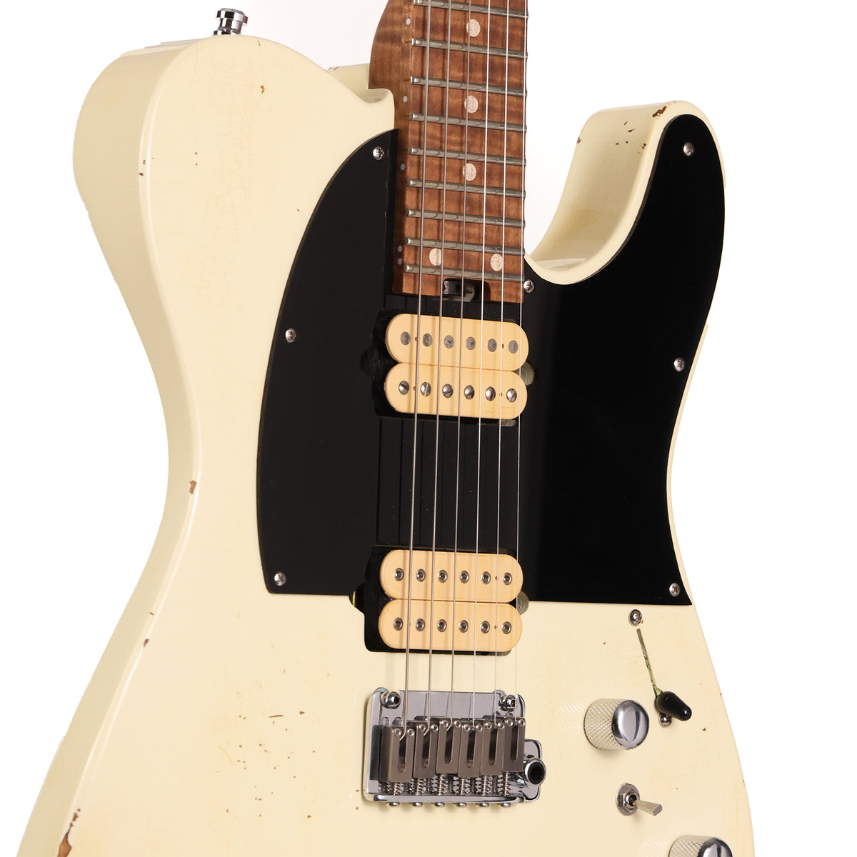 Charvel Custom Shop Style 2 Vanilla Shake Masterbuilt Metal Joe Williams 2024 — 4