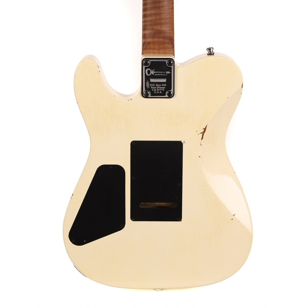 Charvel Custom Shop Style 2 Vanilla Shake Masterbuilt Metal Joe Williams 2024 — 5
