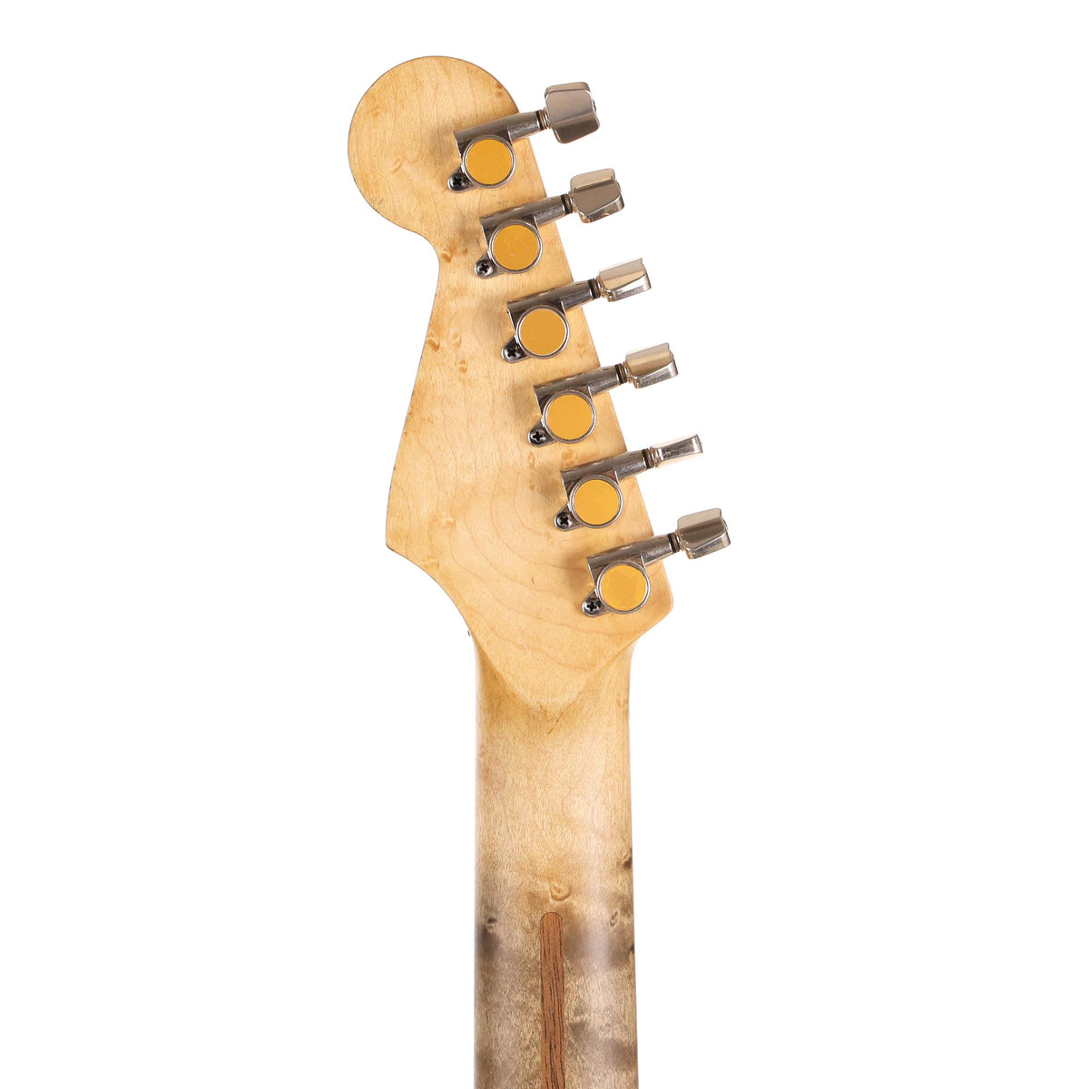 Charvel Custom Shop San Dimas Nitro Aged Graffiti Yellow 2025 — 15