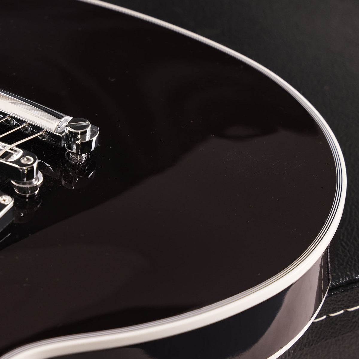 Gibson Custom Shop Les Paul Custom Made 2 Measure Oxblood and Chrome Hardware 2025 — 10