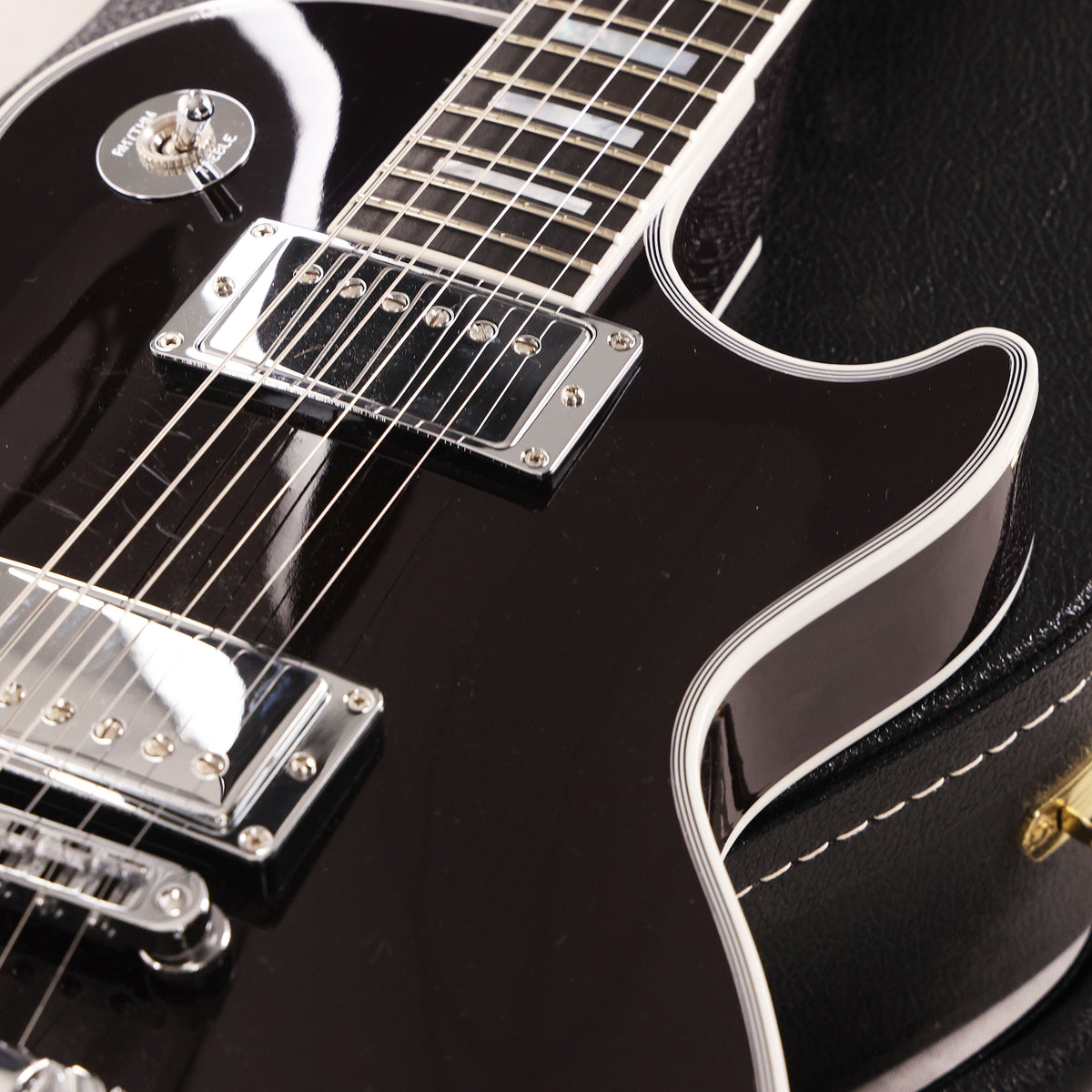 Gibson Custom Shop Les Paul Custom Made 2 Measure Oxblood and Chrome Hardware 2025 — 11