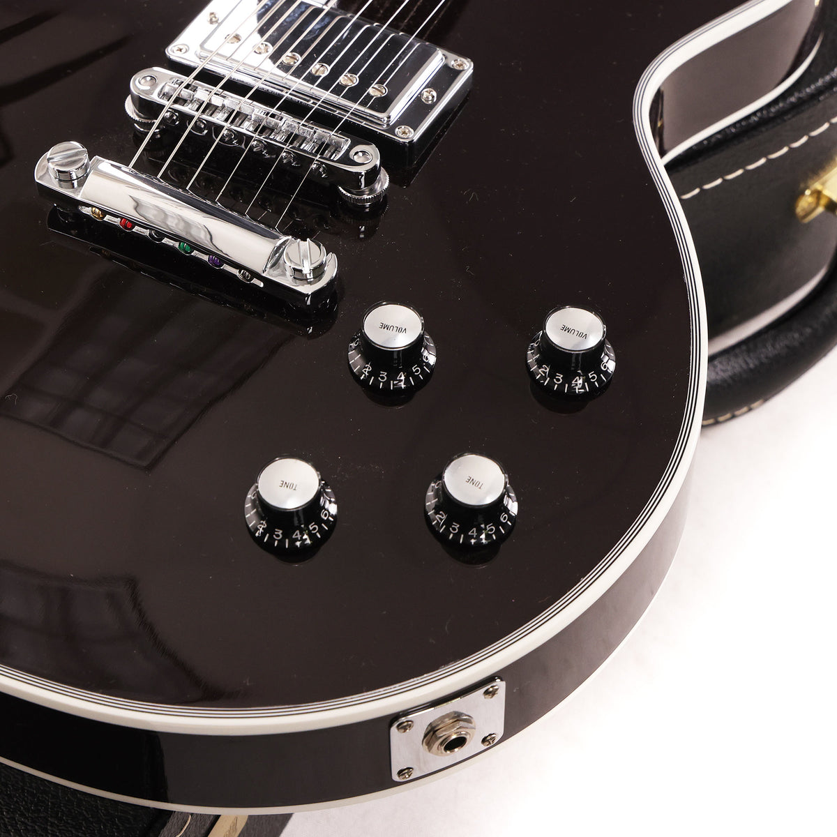 Gibson Custom Shop Les Paul Custom Made 2 Measure Oxblood and Chrome Hardware 2025 — 12