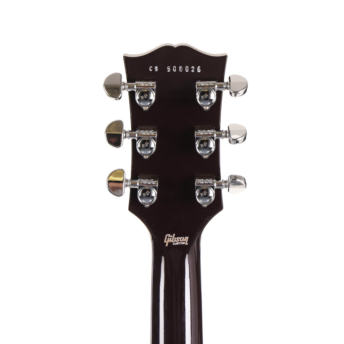 Gibson Custom Shop Les Paul Custom Made 2 Measure Oxblood and Chrome Hardware 2025 — 14