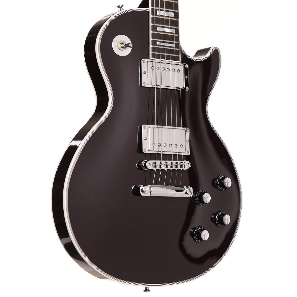 Gibson Custom Shop Les Paul Custom Made 2 Measure Oxblood and Chrome Hardware 2025 — 1