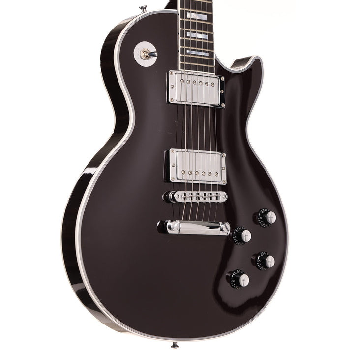 Gibson Custom Shop Les Paul Custom Made 2 Measure Oxblood and Chrome Hardware 2025
