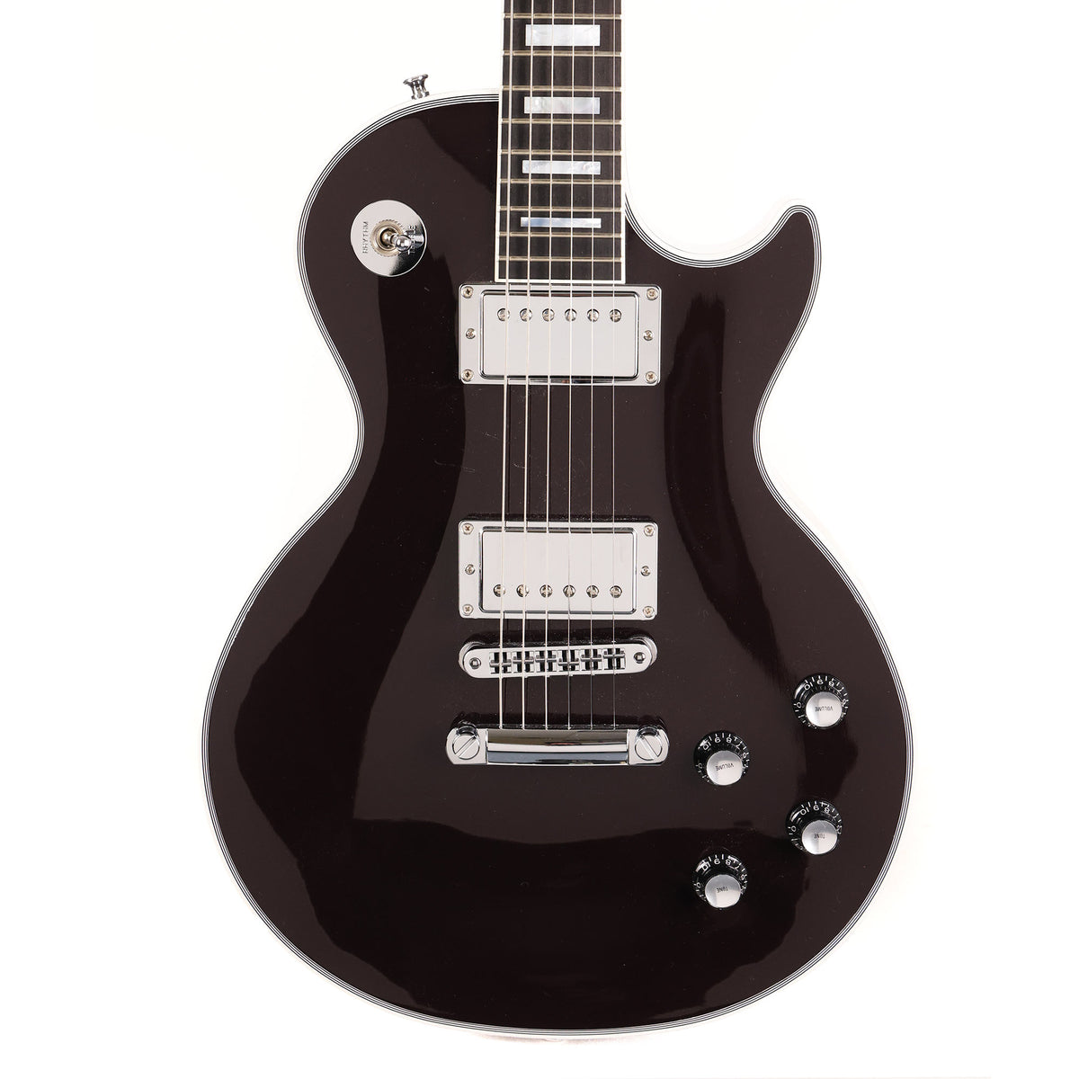 Gibson Custom Shop Les Paul Custom Made 2 Measure Oxblood and Chrome Hardware 2025 — 2