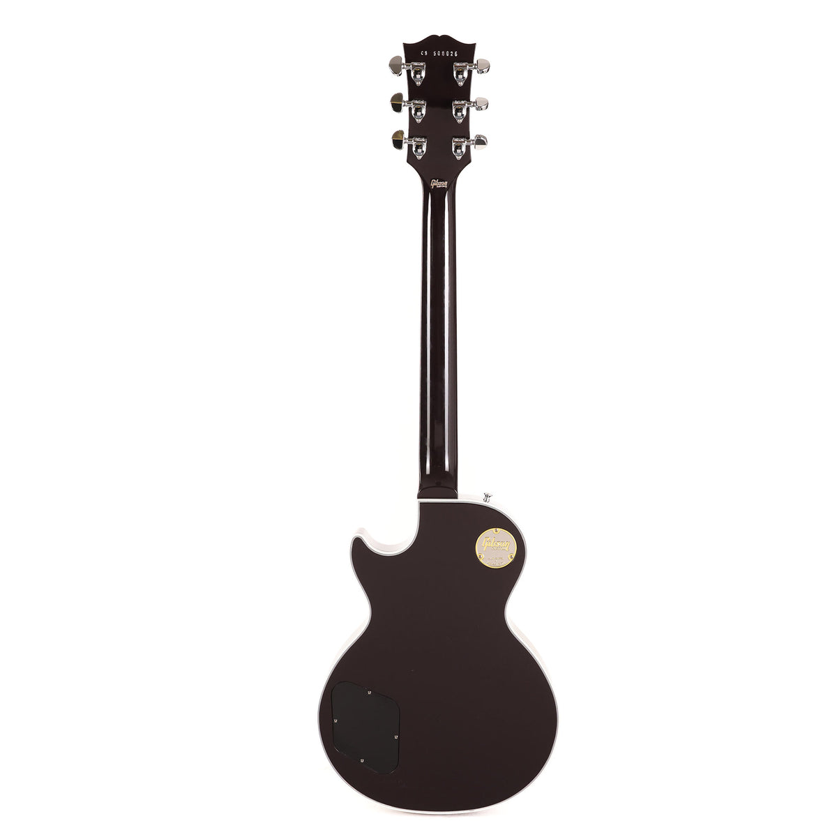 Gibson Custom Shop Les Paul Custom Made 2 Measure Oxblood and Chrome Hardware 2025 — 4