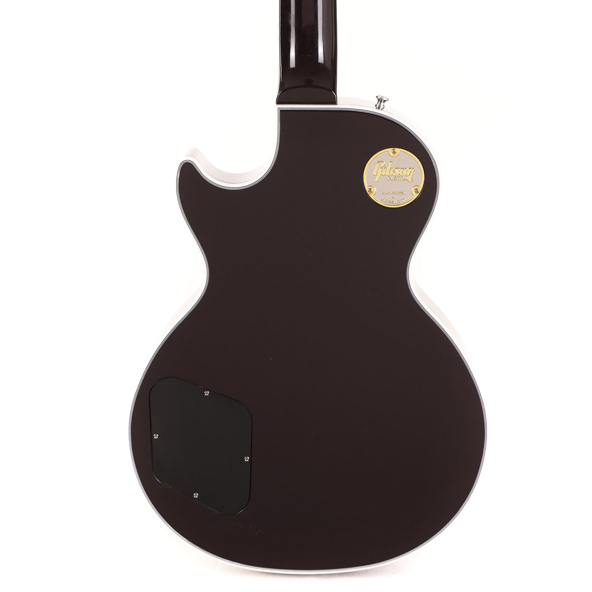 Gibson Custom Shop Les Paul Custom Made 2 Measure Oxblood and Chrome Hardware 2025 — 6