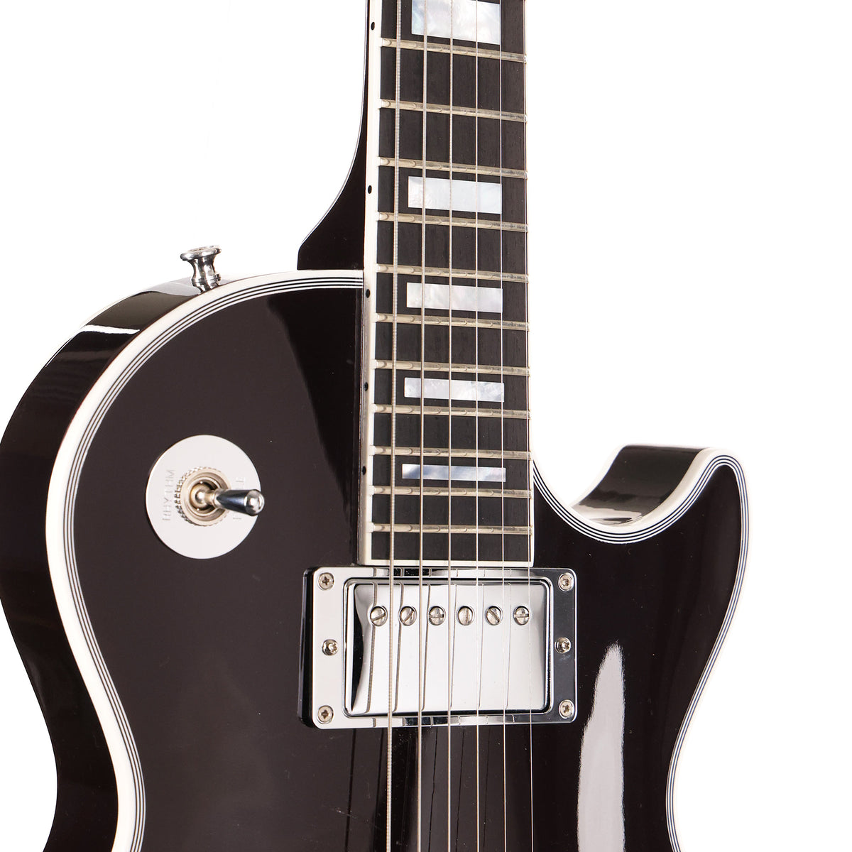 Gibson Custom Shop Les Paul Custom Made 2 Measure Oxblood and Chrome Hardware 2025 — 7