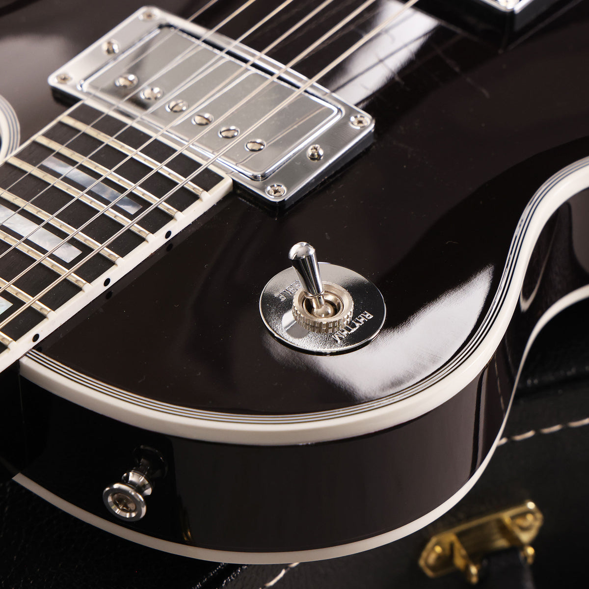 Gibson Custom Shop Les Paul Custom Made 2 Measure Oxblood and Chrome Hardware 2025 — 8