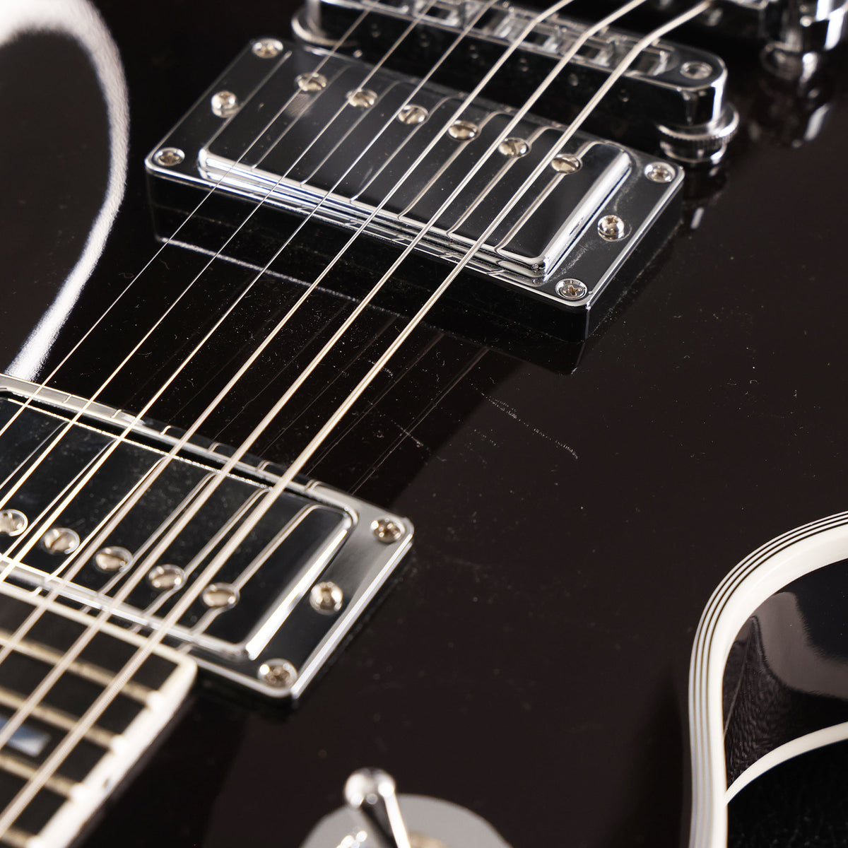 Gibson Custom Shop Les Paul Custom Made 2 Measure Oxblood and Chrome Hardware 2025 — 9