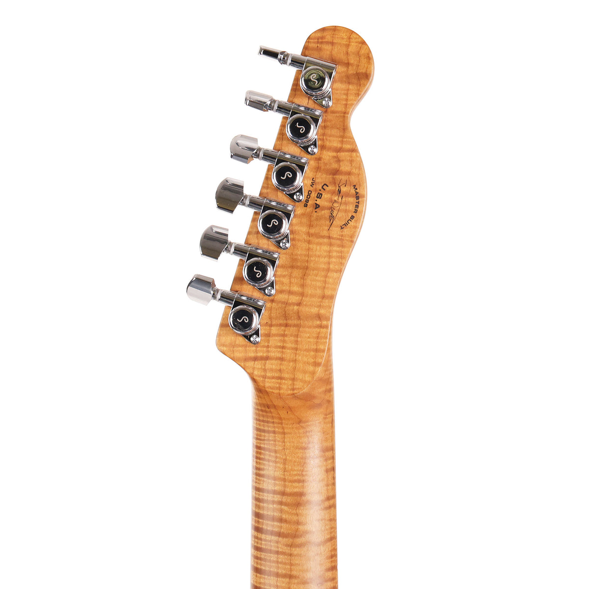 Charvel Custom Shop Style 2 Roasted Ash Masterbuilt Metal Joe Williams 2024 — 15