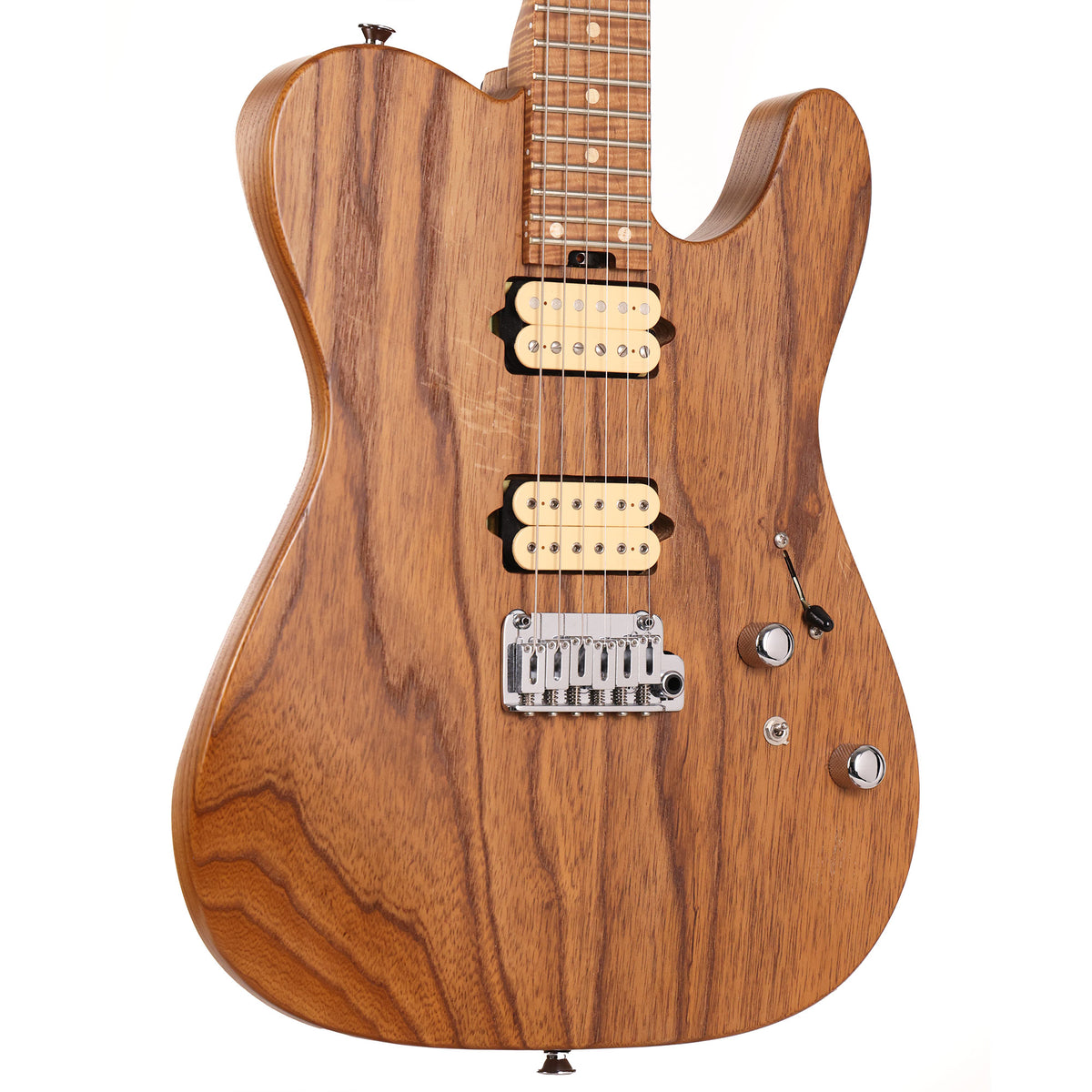 Charvel Custom Shop Style 2 Roasted Ash Masterbuilt Metal Joe Williams 2024 — 1