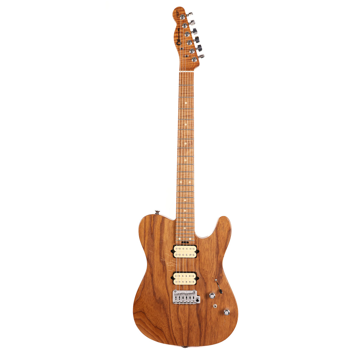Charvel Custom Shop Style 2 Roasted Ash Masterbuilt Metal Joe Williams 2024 — 3