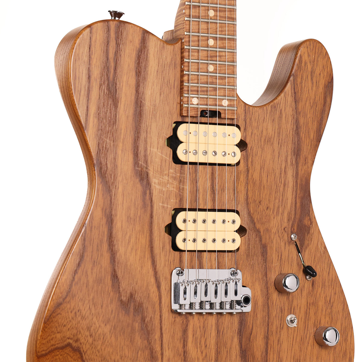Charvel Custom Shop Style 2 Roasted Ash Masterbuilt Metal Joe Williams 2024 — 5