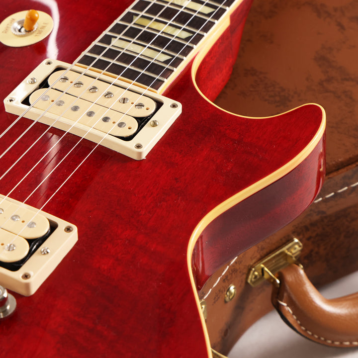 Gibson Custom Shop 1958 Les Paul Reissue Made 2 Measure Aniline Cherry Red 2025