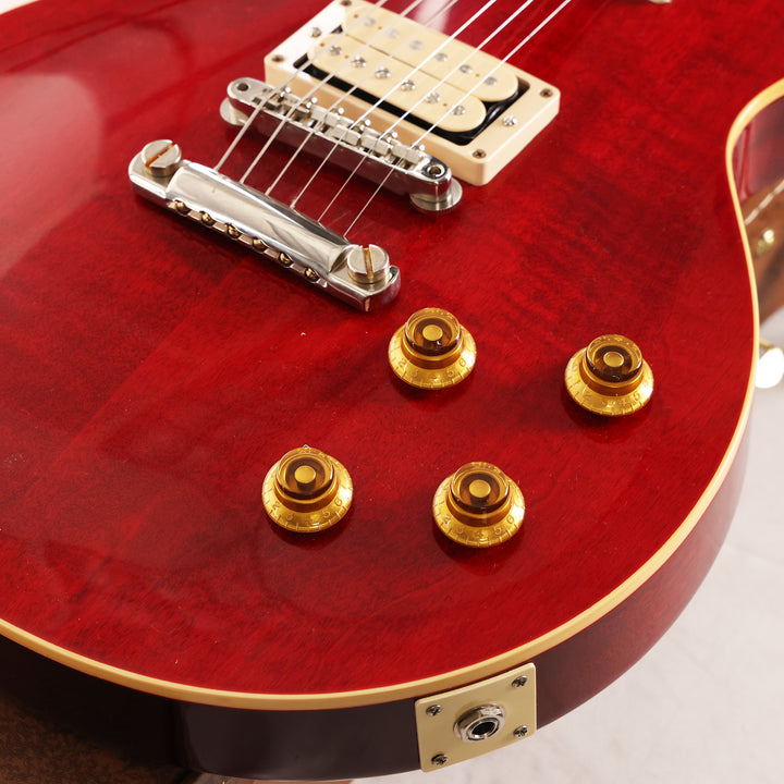 Gibson Custom Shop 1958 Les Paul Reissue Made 2 Measure Aniline Cherry Red 2025
