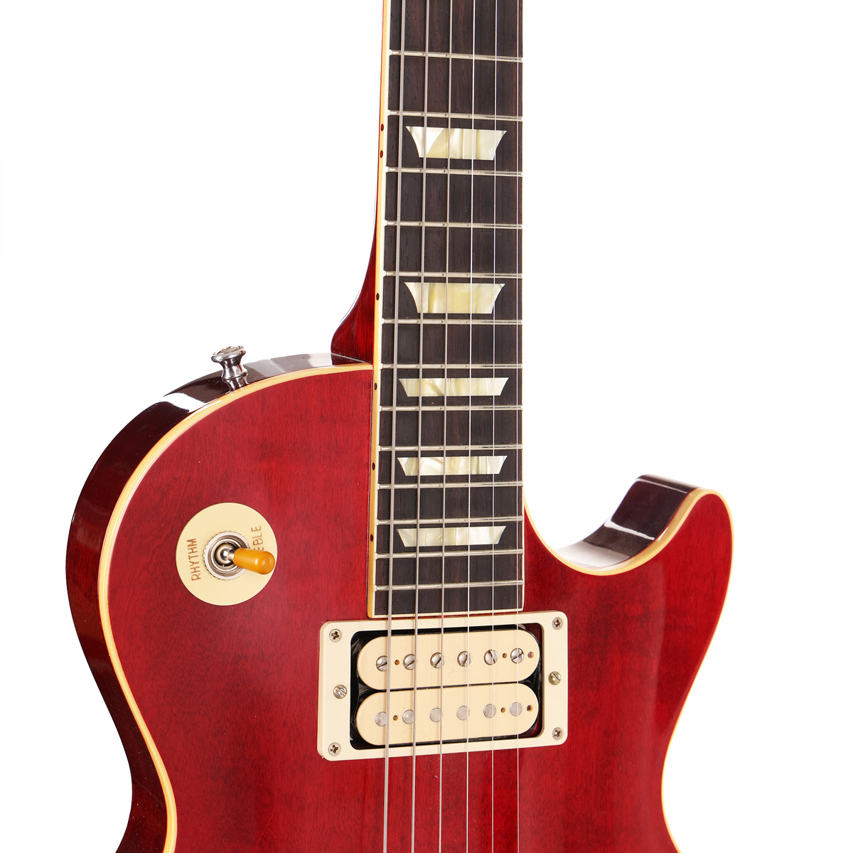 Gibson Custom Shop 1958 Les Paul Reissue Made 2 Measure Aniline Cherry Red 2025 — 7