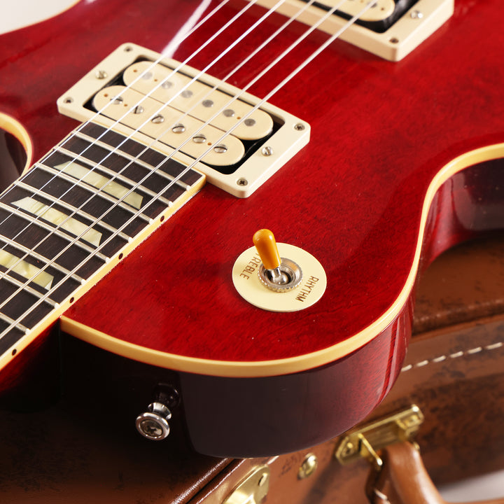 Gibson Custom Shop 1958 Les Paul Reissue Made 2 Measure Aniline Cherry Red 2025