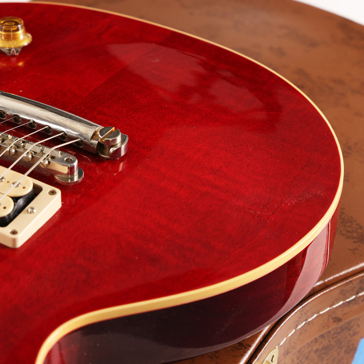 Gibson Custom Shop 1958 Les Paul Reissue Made 2 Measure Aniline Cherry Red 2025