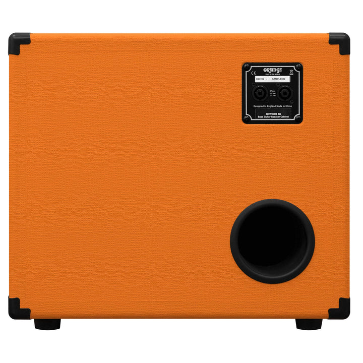 Orange Amplifiers OBC112 Isobaric 1x12 Bass Cabinet