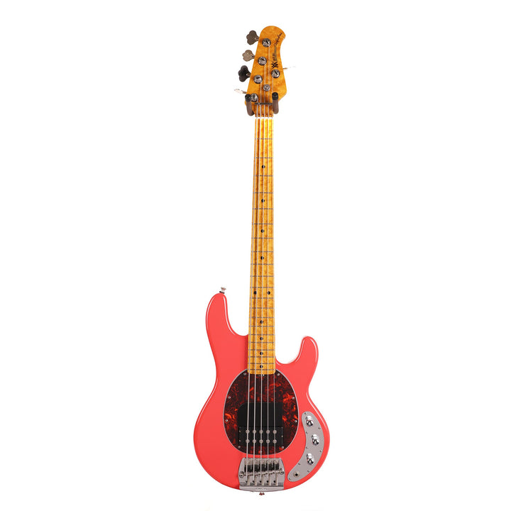 Ernie Ball Music Man Classic StingRay5 Coral Red 2010