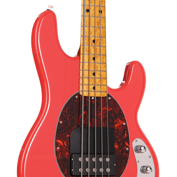 Ernie Ball Music Man Classic StingRay5 Coral Red 2010