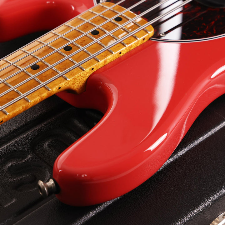 Ernie Ball Music Man Classic StingRay5 Coral Red 2010