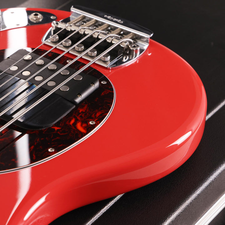 Ernie Ball Music Man Classic StingRay5 Coral Red 2010