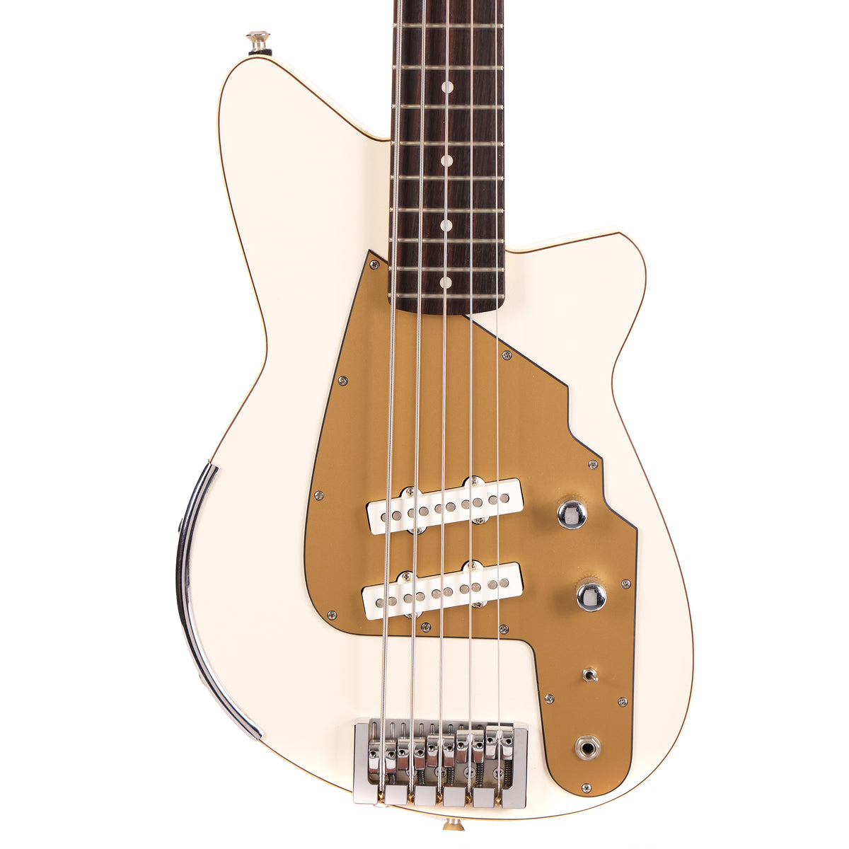 Reverend Rumblefish R5L 5-String Aged White 2000 — 2