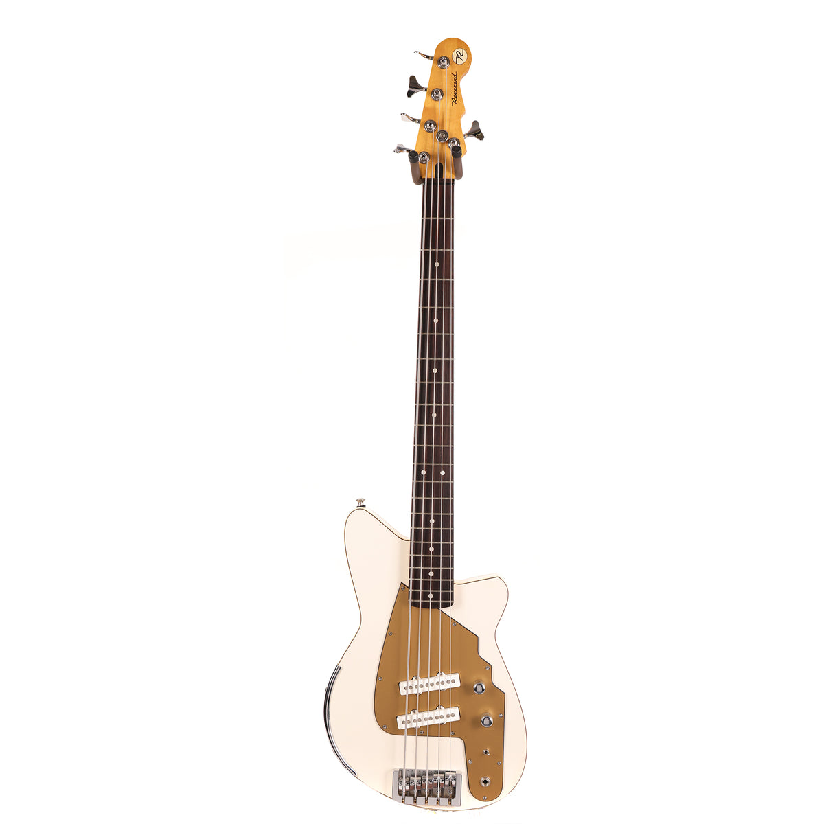 Reverend Rumblefish R5L 5-String Aged White 2000 — 3