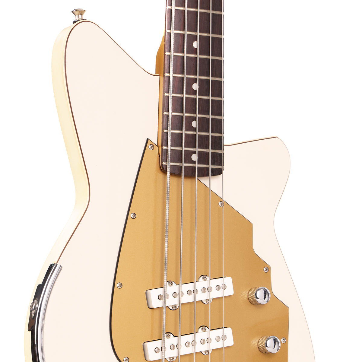Reverend Rumblefish R5L 5-String Aged White 2000 — 5
