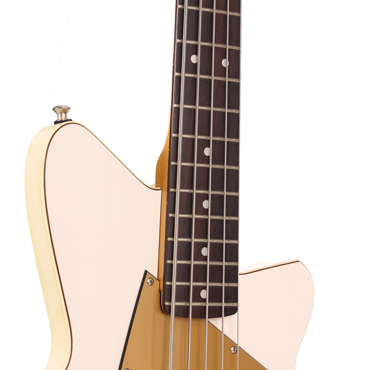 Reverend Rumblefish R5L 5-String Aged White 2000 — 7