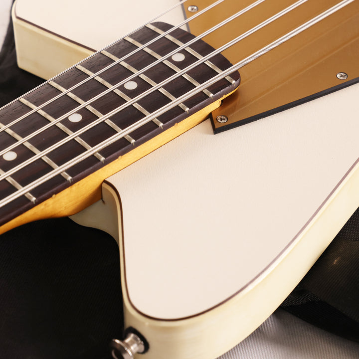 Reverend Rumblefish R5L 5-String Aged White 2000