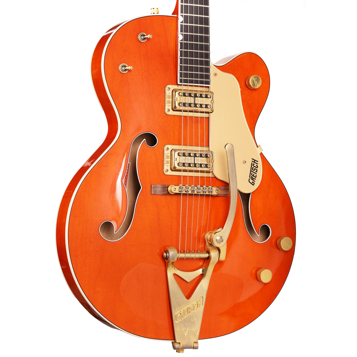Gretsch G6120 Nashville Orange Stain 2006 — 1