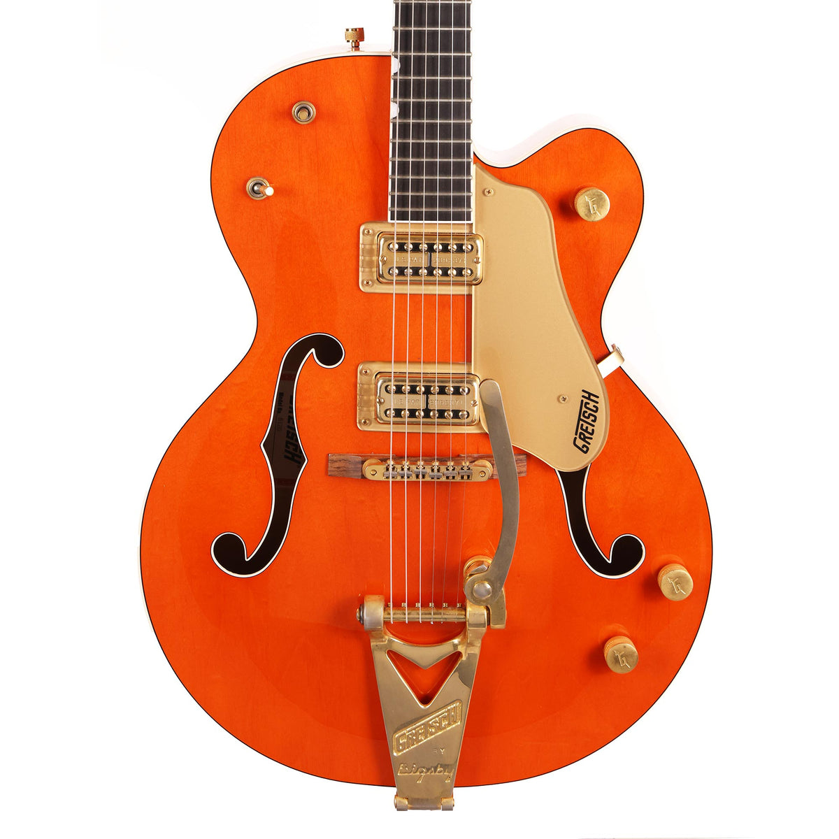 Gretsch G6120 Nashville Orange Stain 2006 — 2