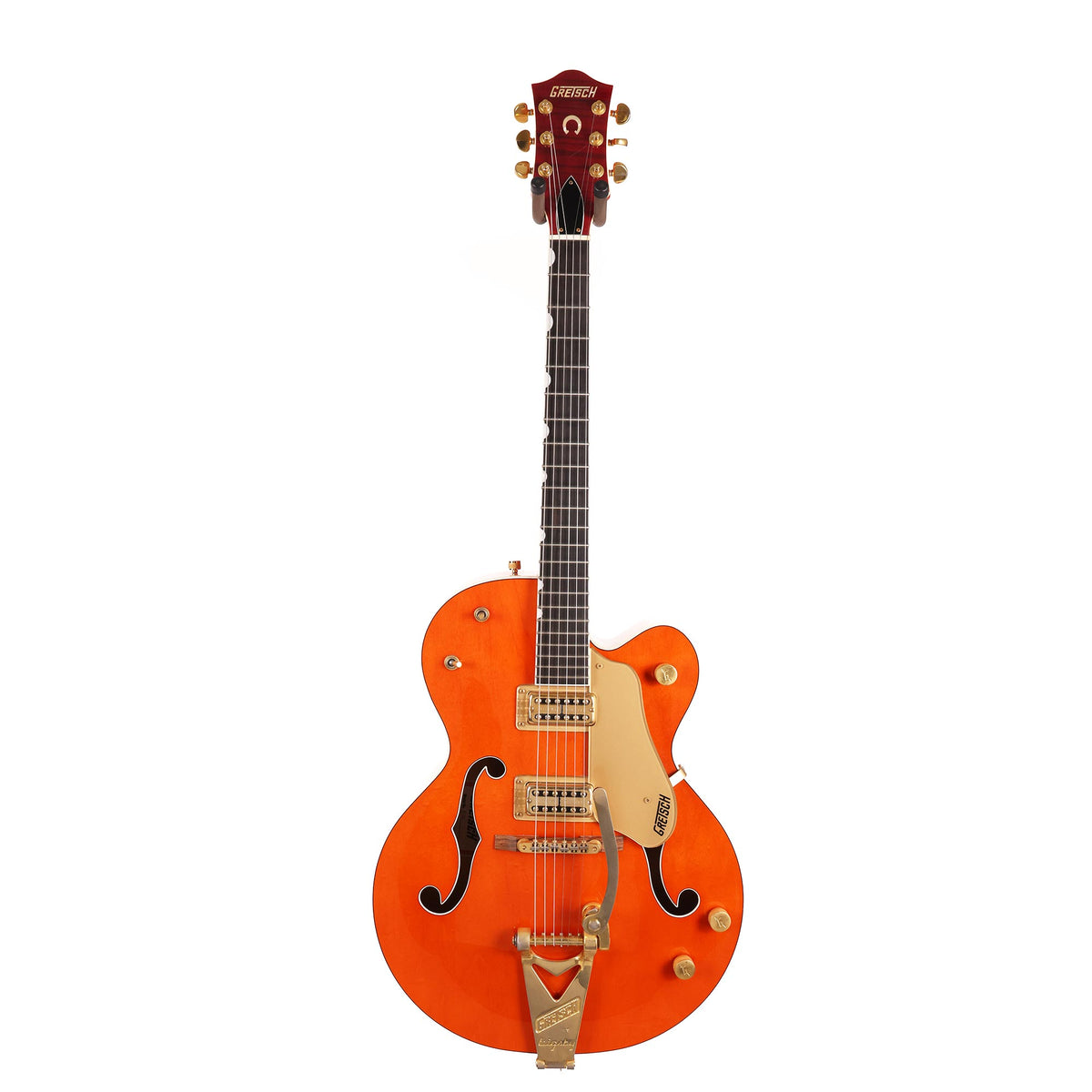 Gretsch G6120 Nashville Orange Stain 2006 — 3
