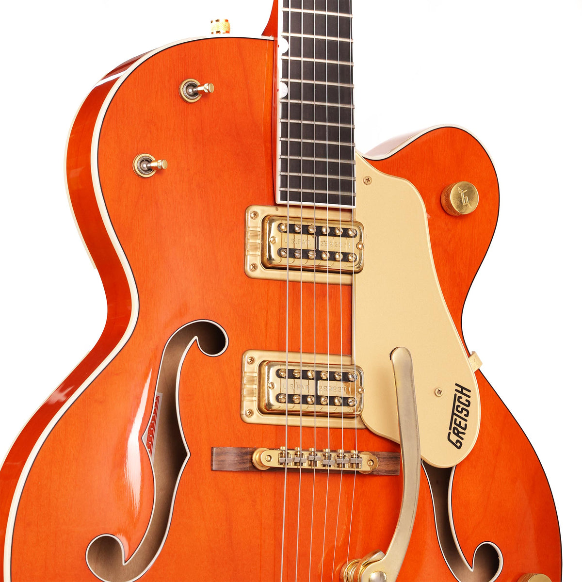 Gretsch G6120 Nashville Orange Stain 2006 — 5