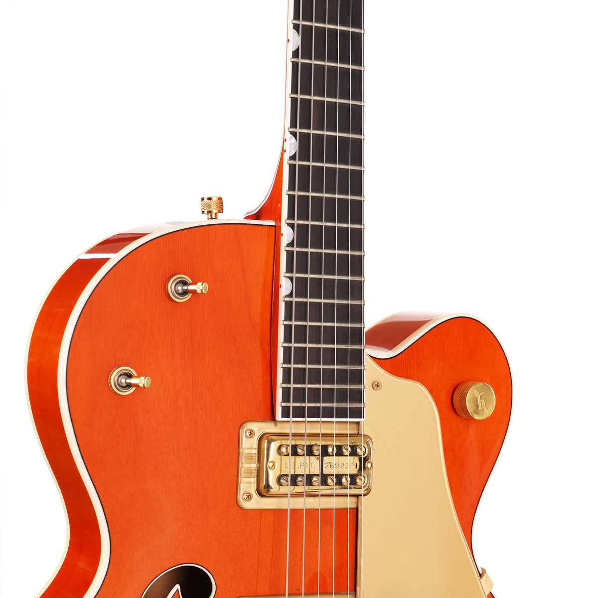 Gretsch G6120 Nashville Orange Stain 2006 — 7