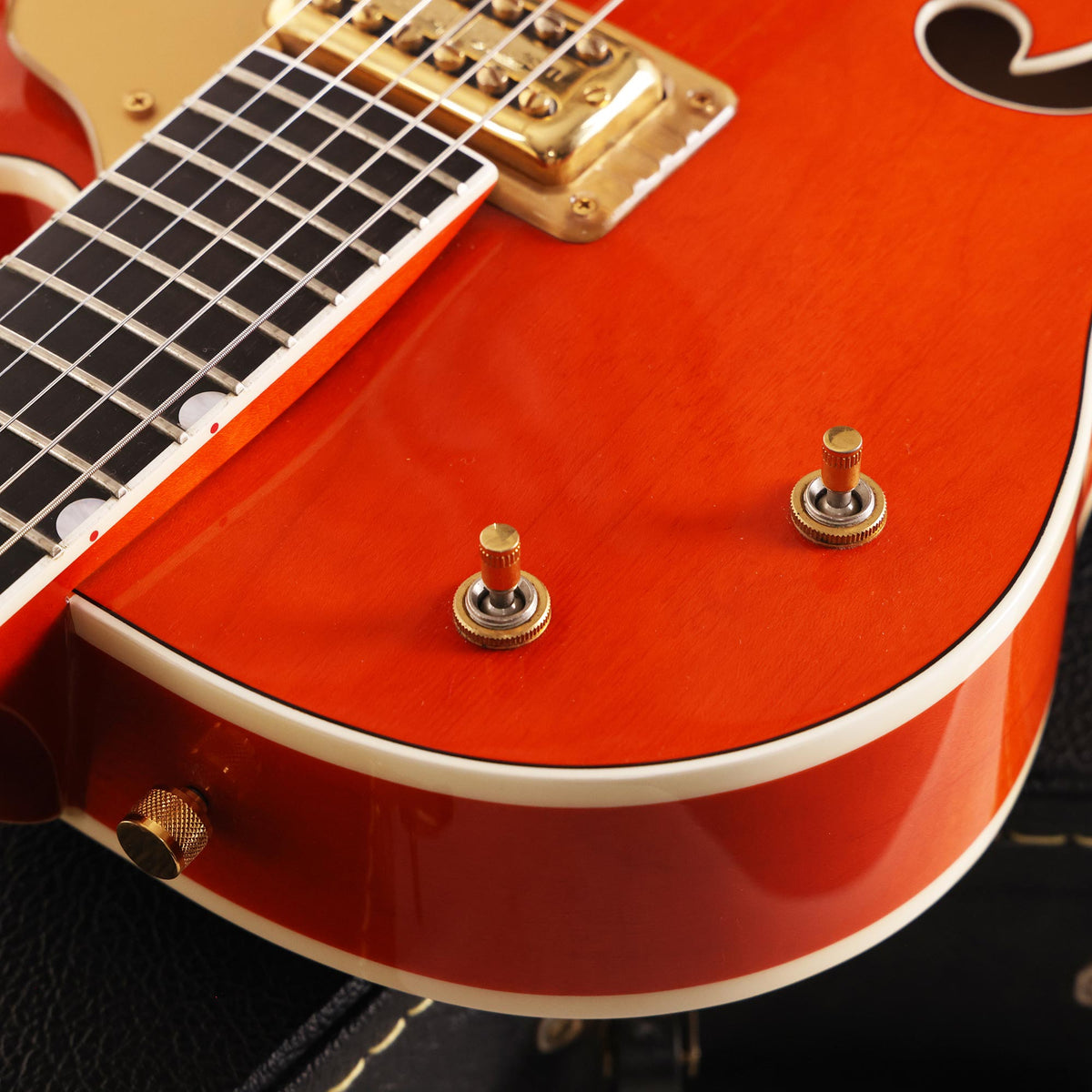 Gretsch G6120 Nashville Orange Stain 2006 — 8