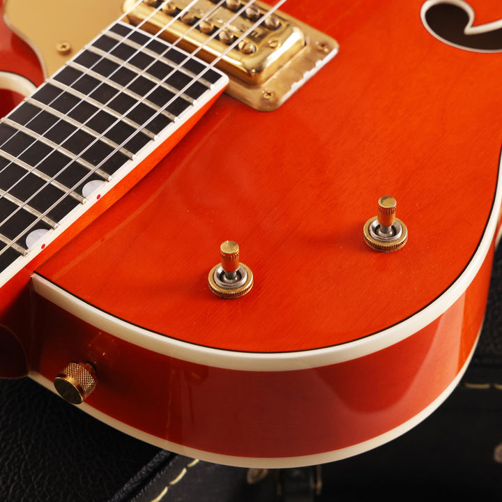 Gretsch G6120 Nashville Orange Stain 2006