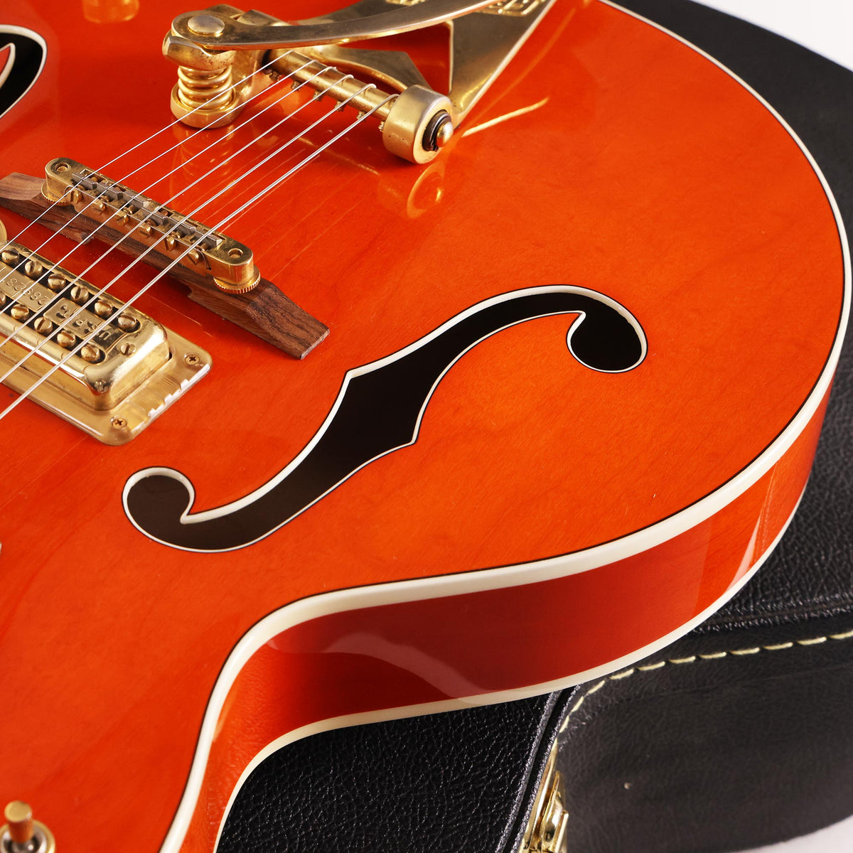 Gretsch G6120 Nashville Orange Stain 2006 — 9