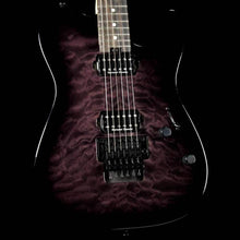 Charvel Pro Mod Series San Dimas Style 2 2H FR QM  Transparent Black Burst