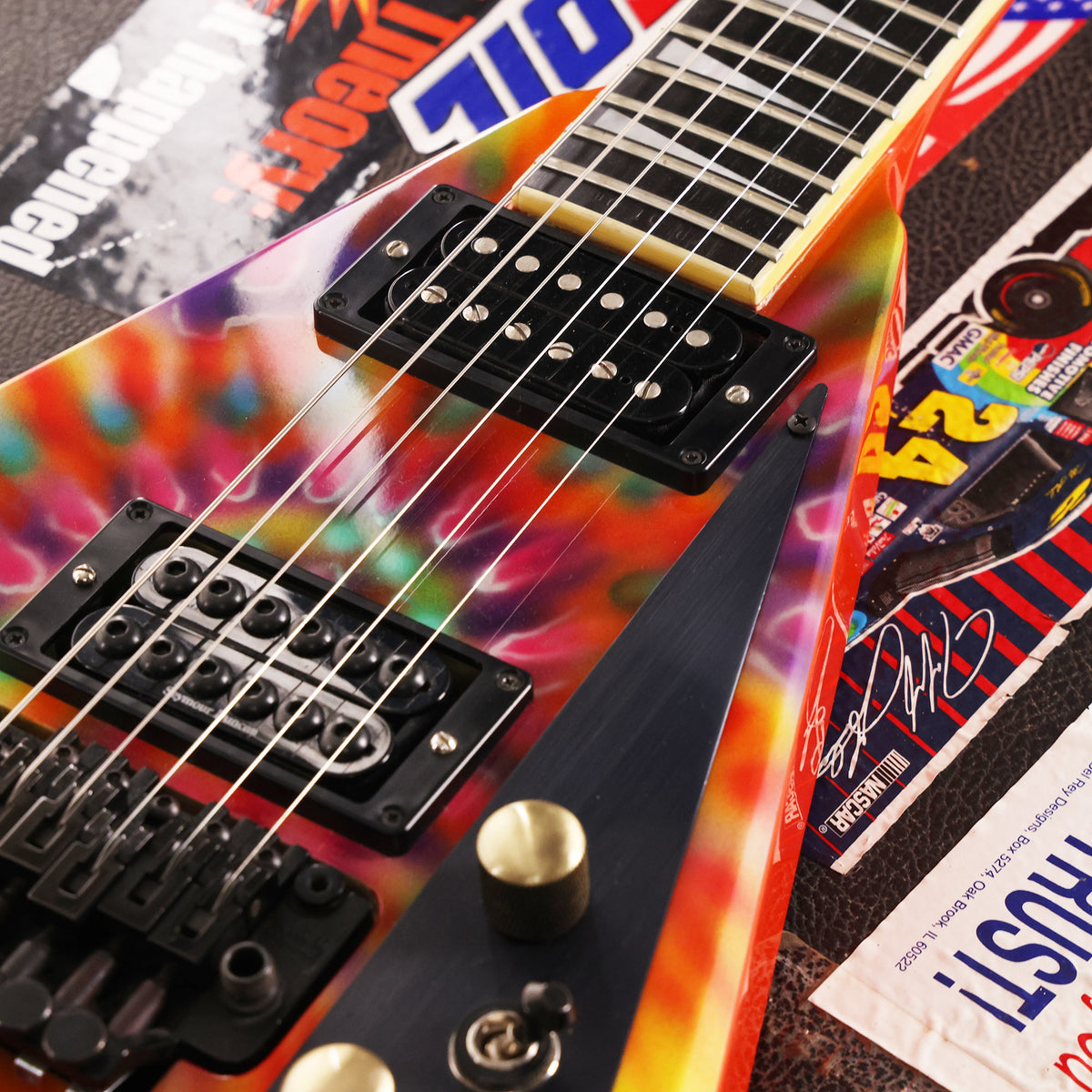 1992 Jackson Rhoads Tie-Dye Top — 12