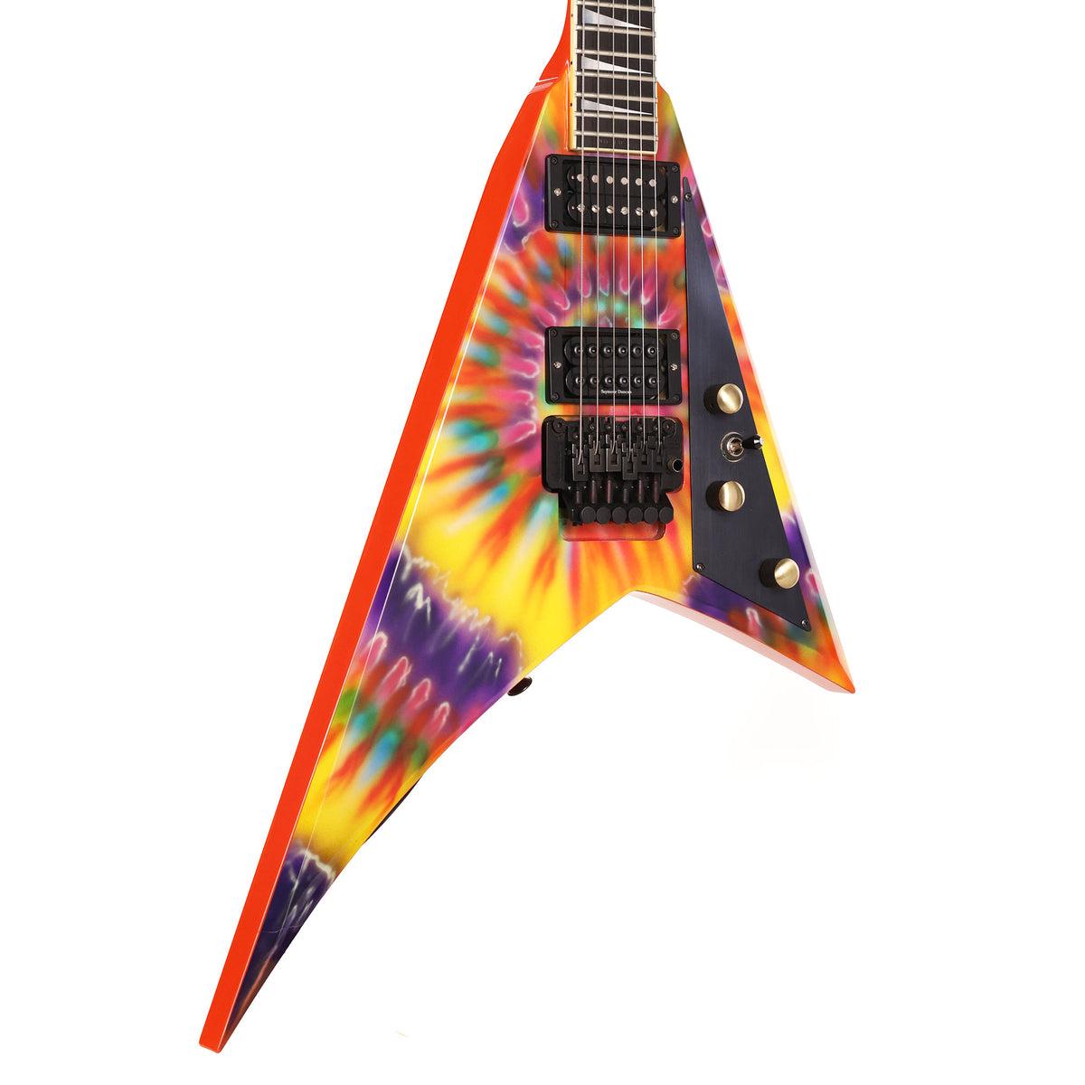 1992 Jackson Rhoads Tie-Dye Top — 1